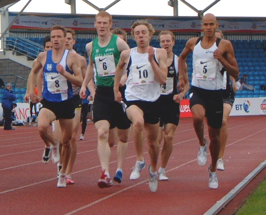 L-R Bradshaw, McCarthy, Cotton, St Clair