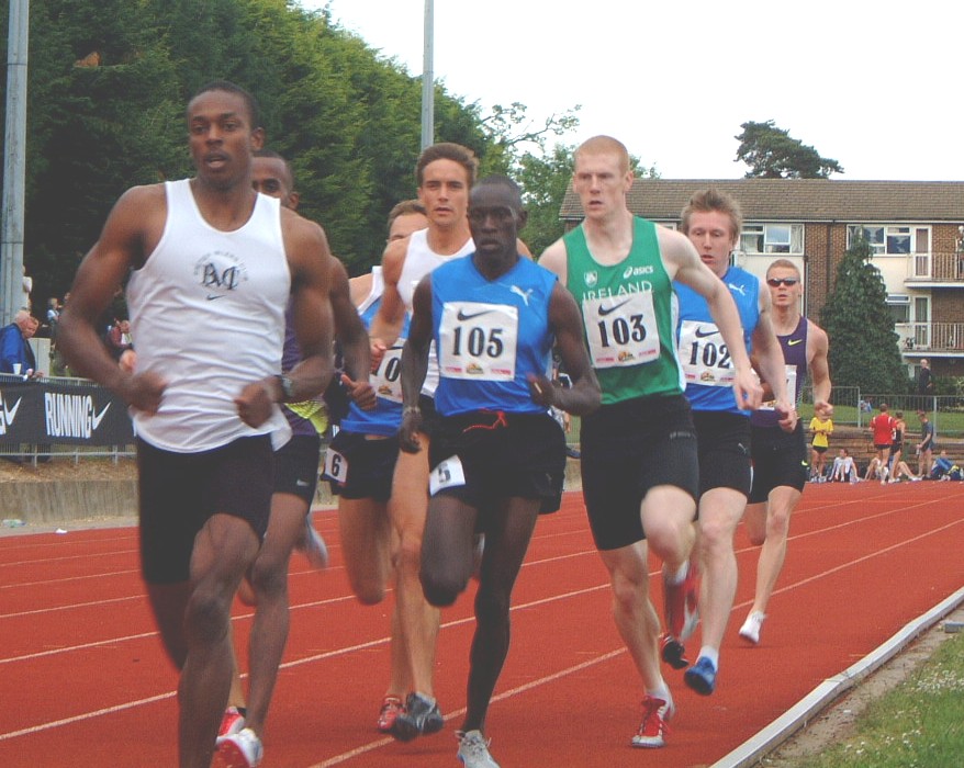 L-R Ellis, Chepkirwok , McCarthy, Hill