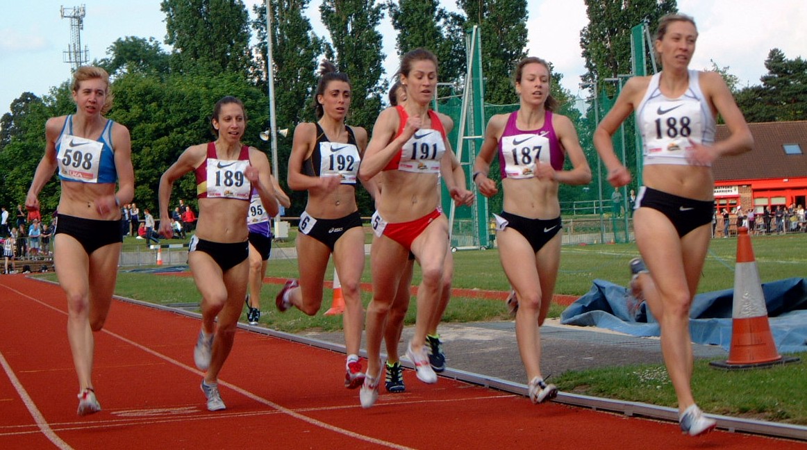 L-R Jackson, Taylor, Griffiths, Balakshina, Twell, Gibson