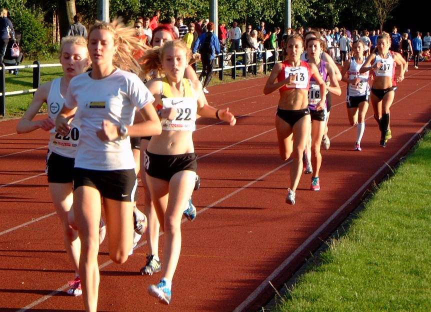  Women 1500 B