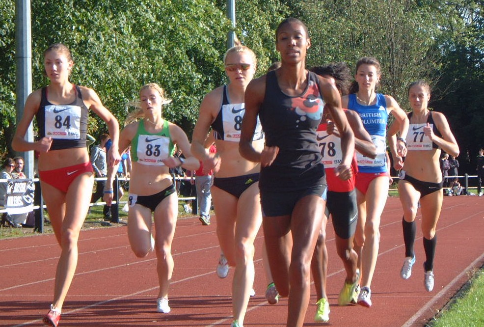Women 800 A