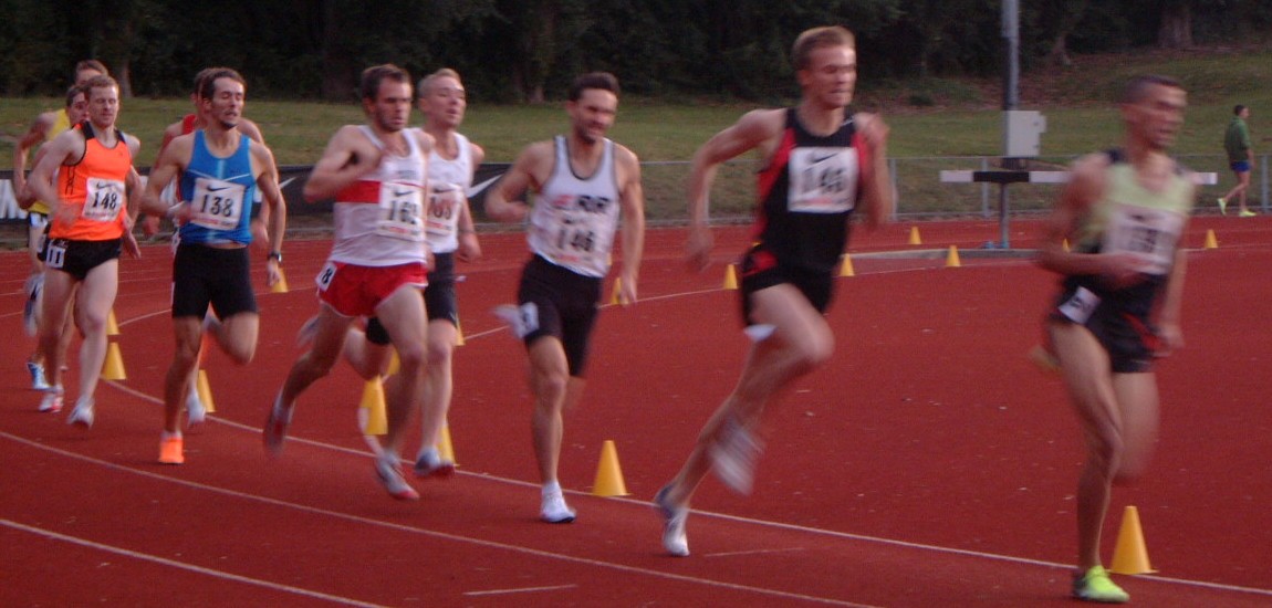 Mens 1500m