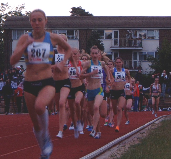 Women 1500m 1