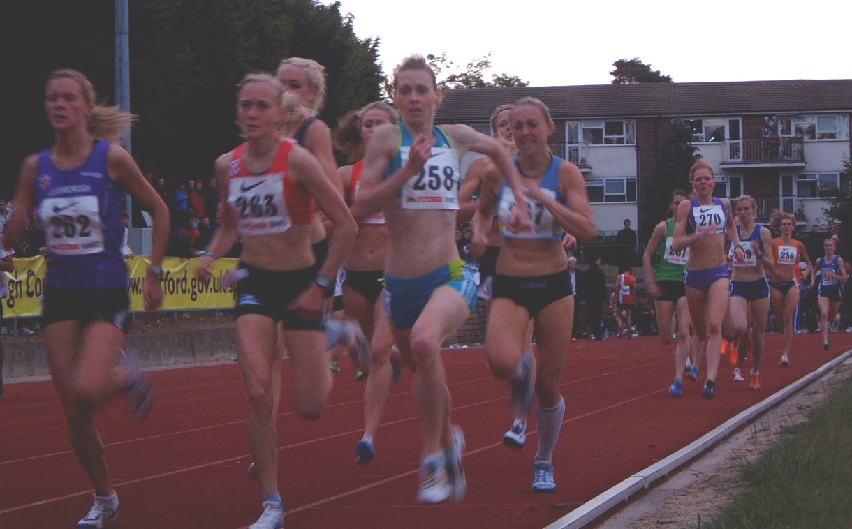 Women 1500m 2