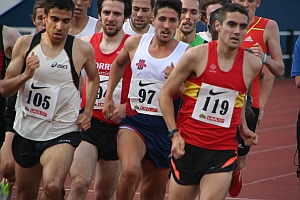 Mens 1500m A