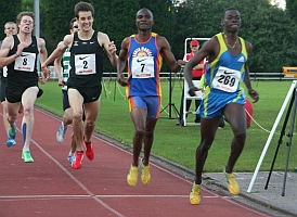  Mens 800m A 