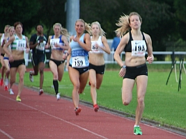 Womens 1500m A 