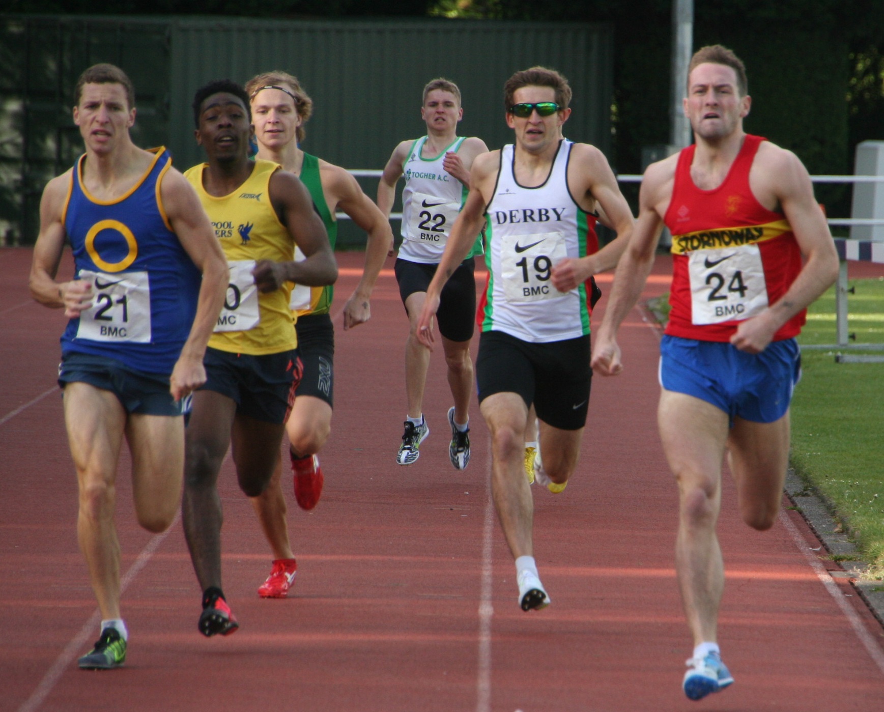 Mens 800m C