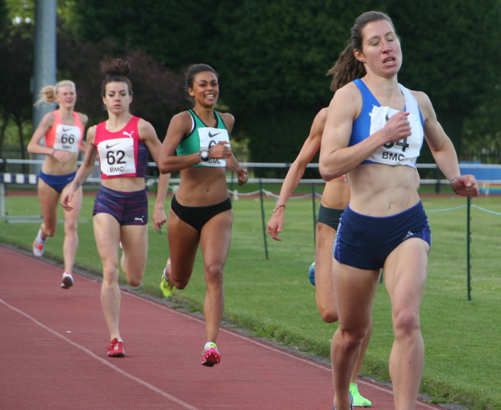 Womens 800m A
