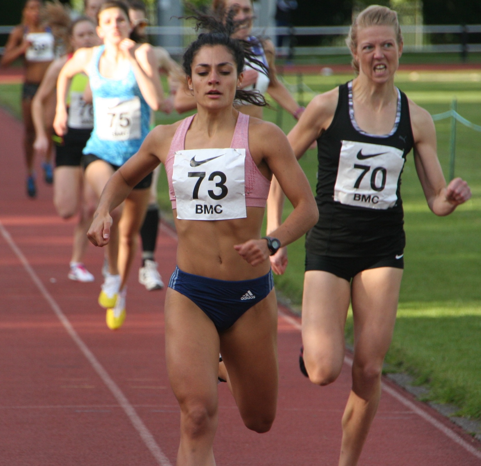 Womens 800m B
