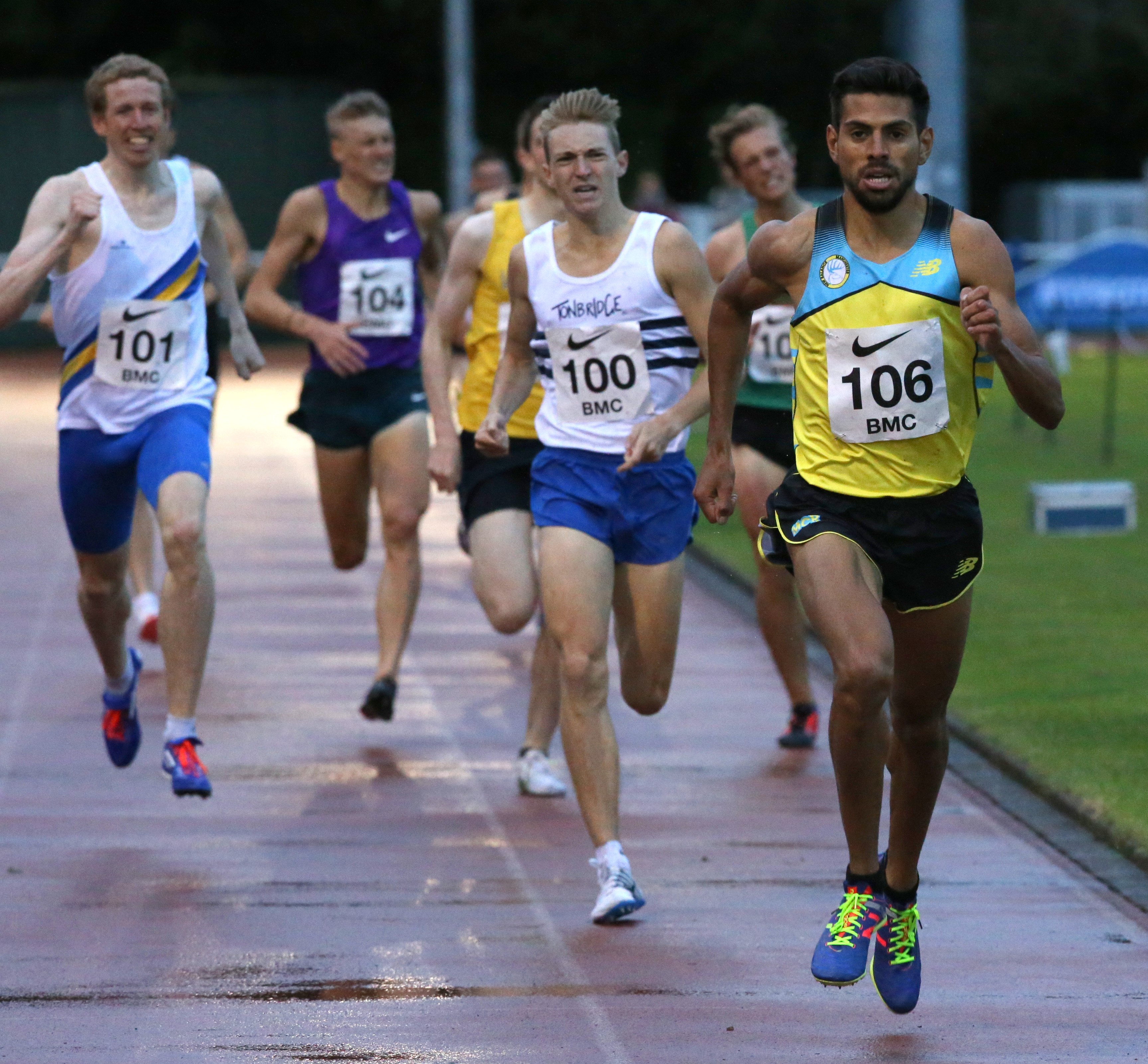 Mens 1500m A