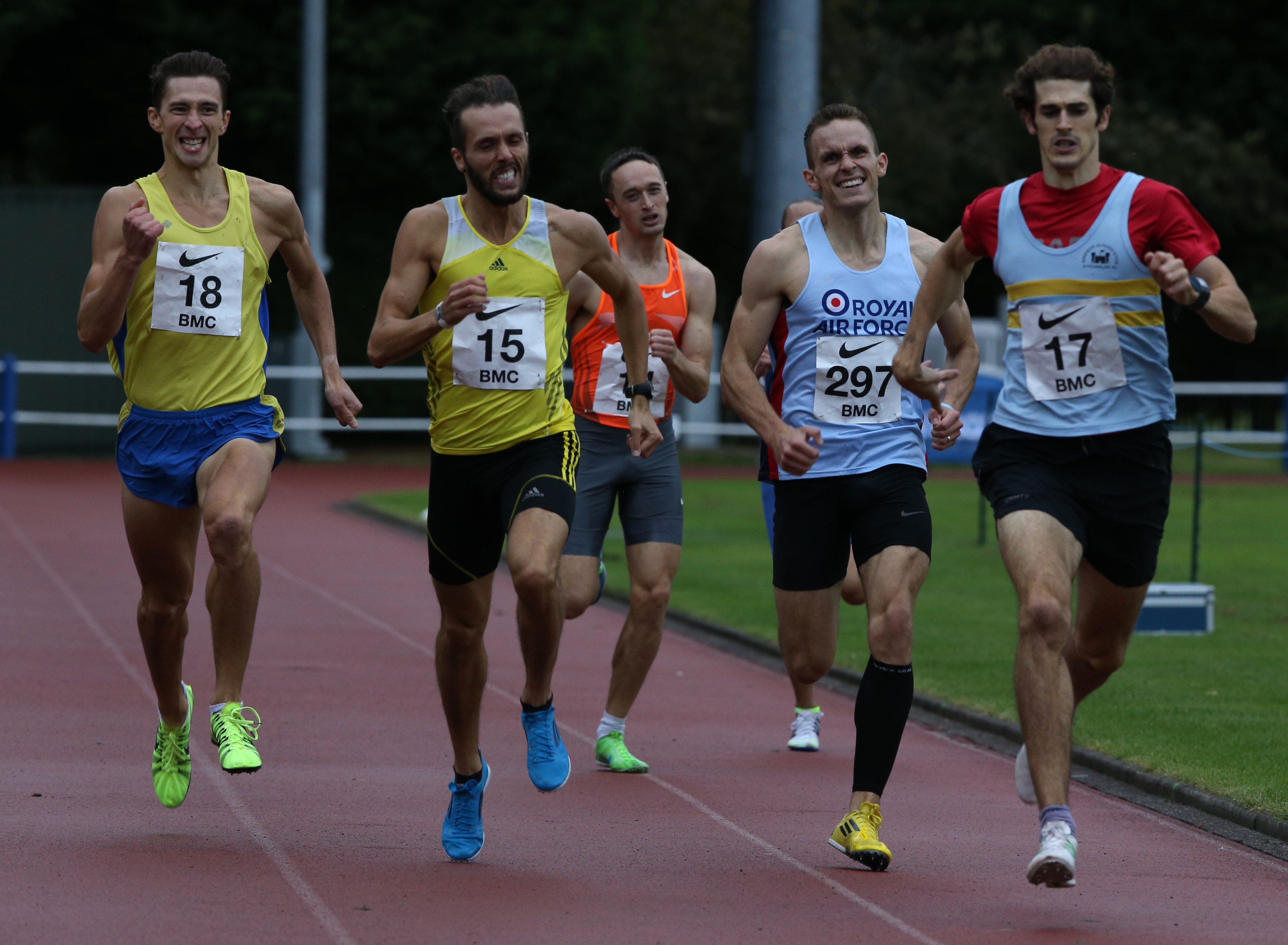 Mens 800m B